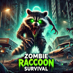 ZOMBIE RACCOON SURVIVAL