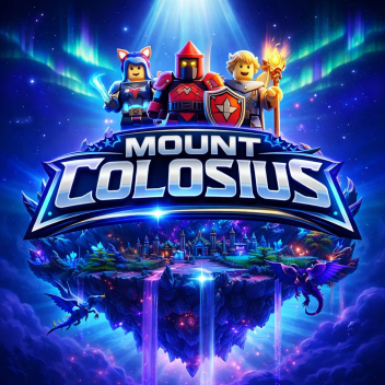 [ FREE TITTLE x VIP 1 RBX ] MOUNT COLOSIUS 