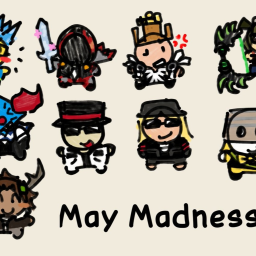 Epic cool awesome May madness 2012 hangout game!!!