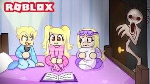 Slumber party (STORY)