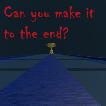 LOOOOONG glass bridge obby