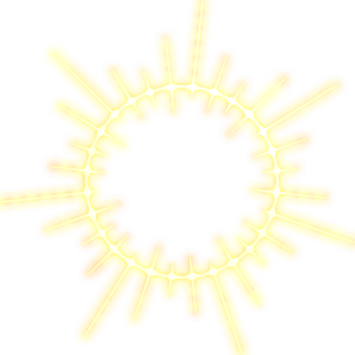 Golden Divine Halo (Emissive glow 🌟)