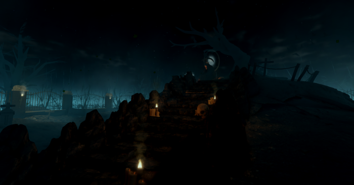Midnight Graveyard - Horror Map preview 3