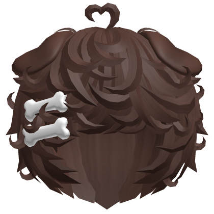 🦴 cute brown kawaii curly messy puppy boy