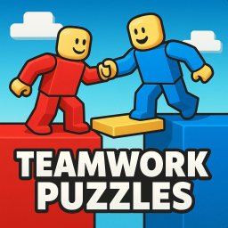 Teamwork Puzzles (Obby)