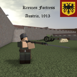 Kreuzen Fortress, Austria, 1913
