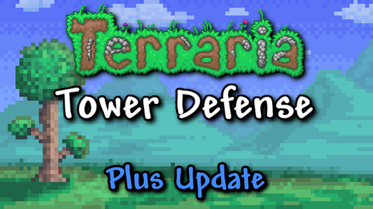 Terraria TD Remastered [Night] screenshot 2
