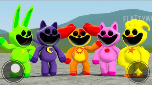 🔪 Survival The Smilling Critters The Killers!