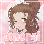 * + . amorai . + *