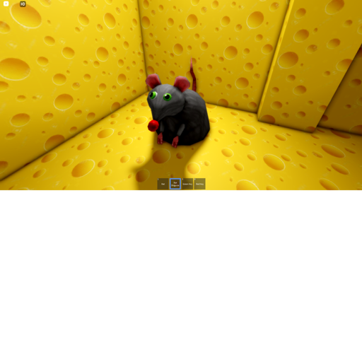 Cheese Escape Rat