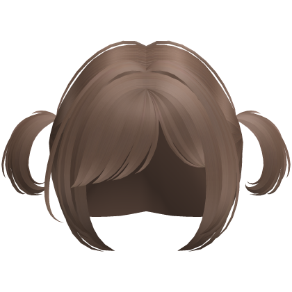 milktea silly cutie baby mini pigtails