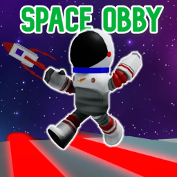 50 Stage Space Obby! (Working SpaceShip)