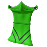 Emerald Valkyrie Cape