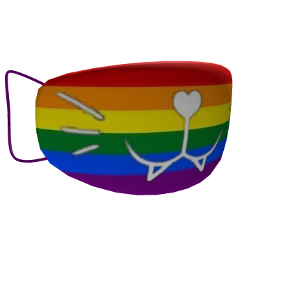 Rainbow mask thumbnail
