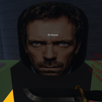 Escape haunted Dr house's house obby