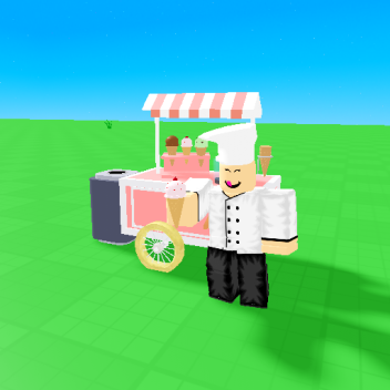 The icecream stall