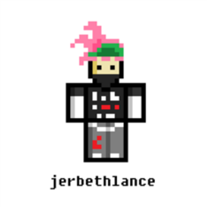jerbethlance Pixel Roblox decal