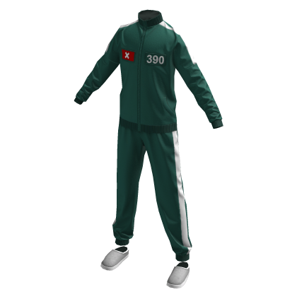 🦑 Squid Game - Player 390 thumbnail
