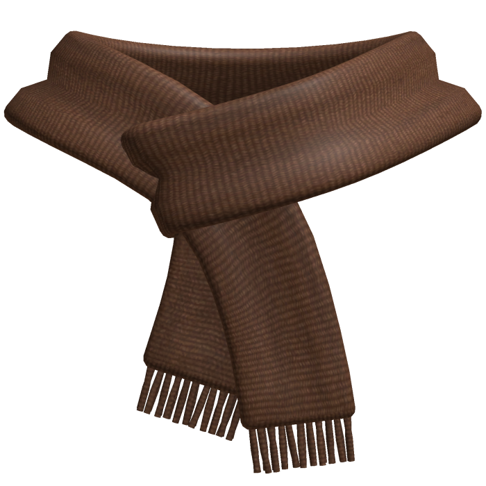 Brown Winter Scarf 3.0