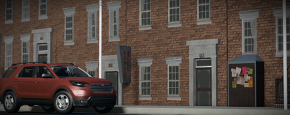 Quantum Break Ford Explorer preview 1