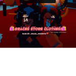 Graces shop clothes!