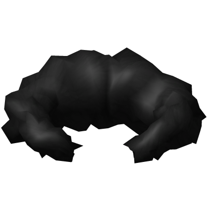 Black Neck Fur Collar 1.0