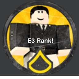[E3 Rank] Private 1st Class Rank