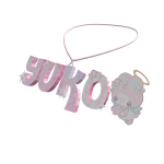 yuko pink necklace 3.0