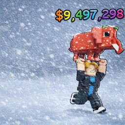 [❄️ ] Survive Snow Storm for Brainrots
