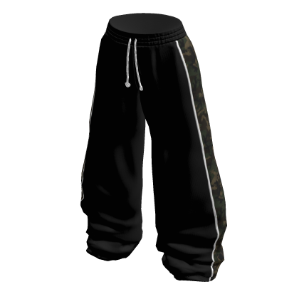 Camo Black Sweatpants