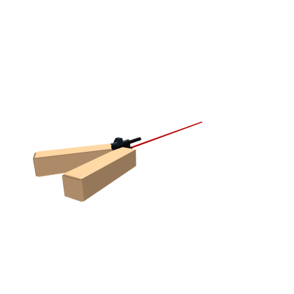 Gun pistol model