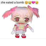 madoka and magia record fans