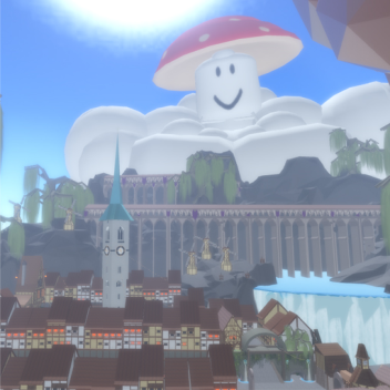 Cart Ride into Mushnoob (Work in Progress)