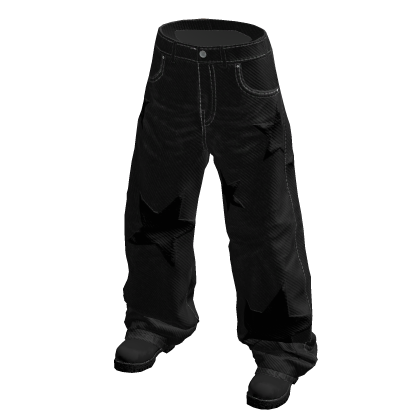 M11! - Y2K Star Baggy Jeans w/ Timb boots thumbnail