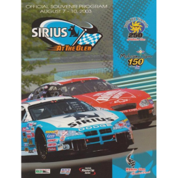 Nascar 2003 Winston Cup Racing (The Glen)