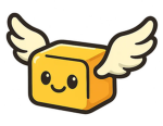 Happy Flying Butter