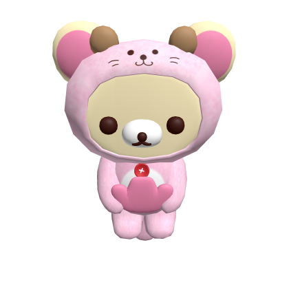 ꒰♡꒱ Korilakkuma Plushie ( huggable )