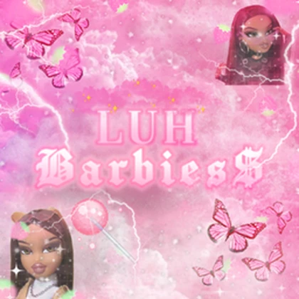 L U H B A R B I E S $ Roblox group icon