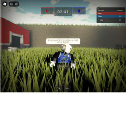 Roblox captura a bandeira, mais é realistico!