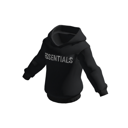 essential hoodie N de Tepito.