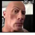 the rock on the cross