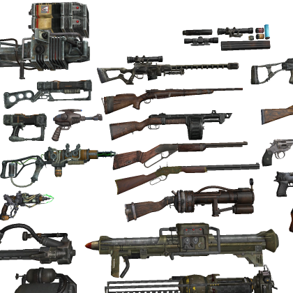 Fallout 3 guns pack