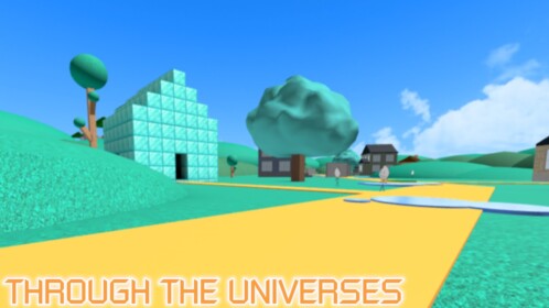 Beyond The Multiverse! Adventure Obby