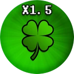1.5x Luck!