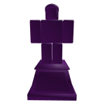 Purple Test Trophy