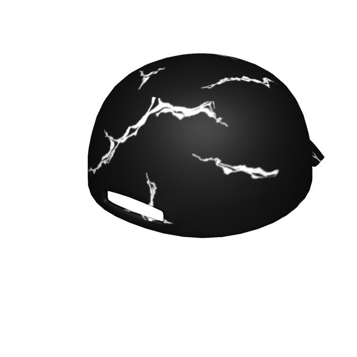 Black And White Cracked Backwards