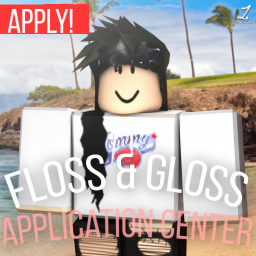 Floss & Gloss Application Center