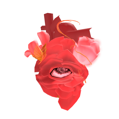 ❤️[ Emmissive ] Beating Heart of Flowers 