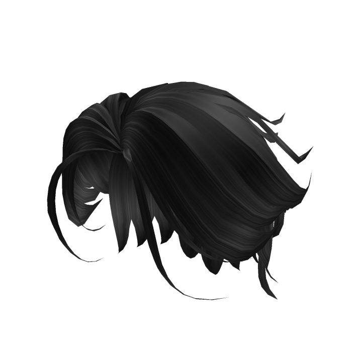 Flow back boy hair ( Black )