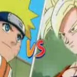 Dragonball z Vs naruto - Worlds Collide
